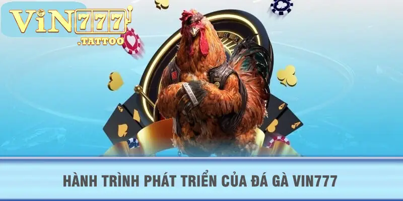 Hành trình phát triển của Đá Gà VIN777